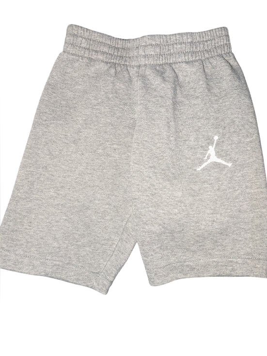 Jordan Other - Jordan Gray Boys' Jumpman Logo Shorts - Gray & White